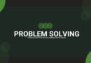 Problem solving skill