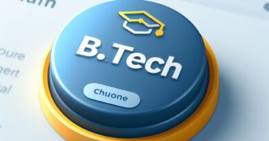 B.Tech: bachelor of technology